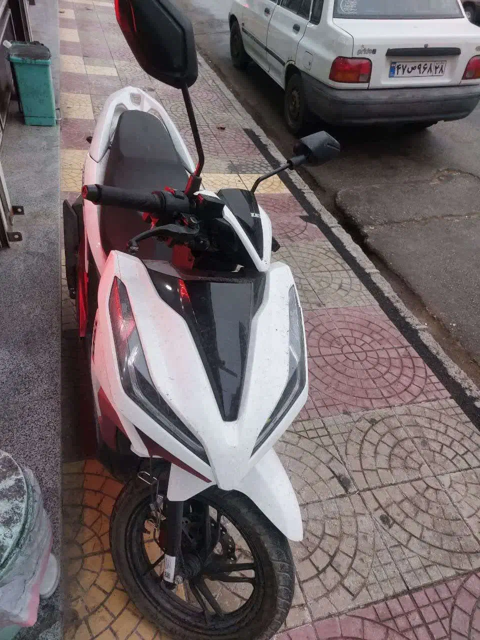 موتور سیکلت کلیک کویر 1402|موتورسیکلت|رزن, |دیوار