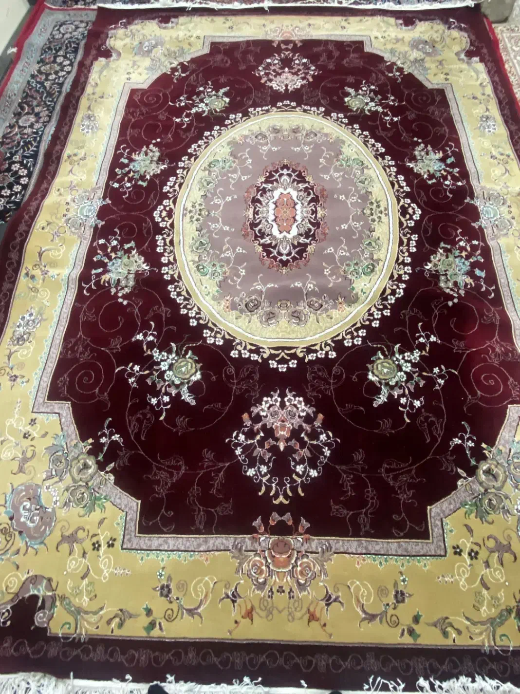 فروش فرش ۹متری نو|فرش|خرمدره, |دیوار