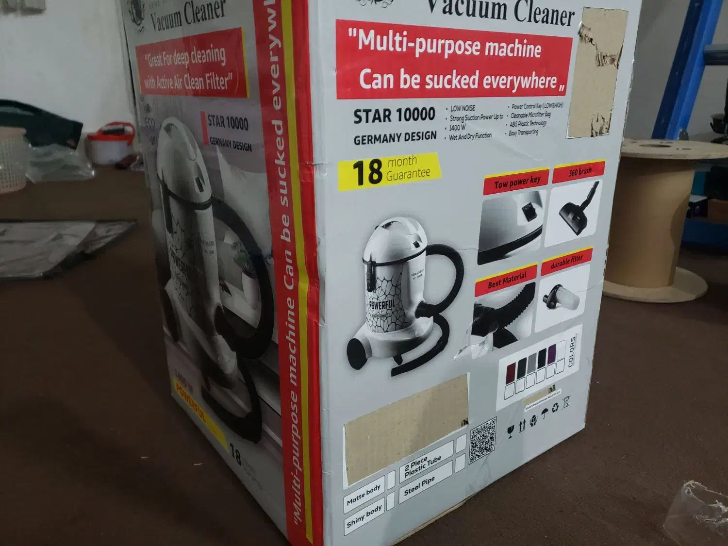 جارو برقی فقط ۵ میلیون تومان|جاروبرقی، جارو شارژی، بخارشو|زنجان, |دیوار