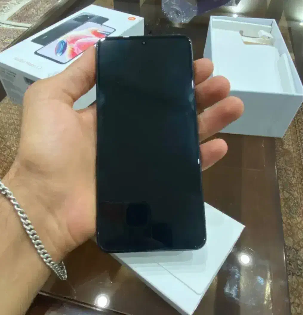 نوت 12. 256GB|موبایل|پرند, فاز ۶|دیوار