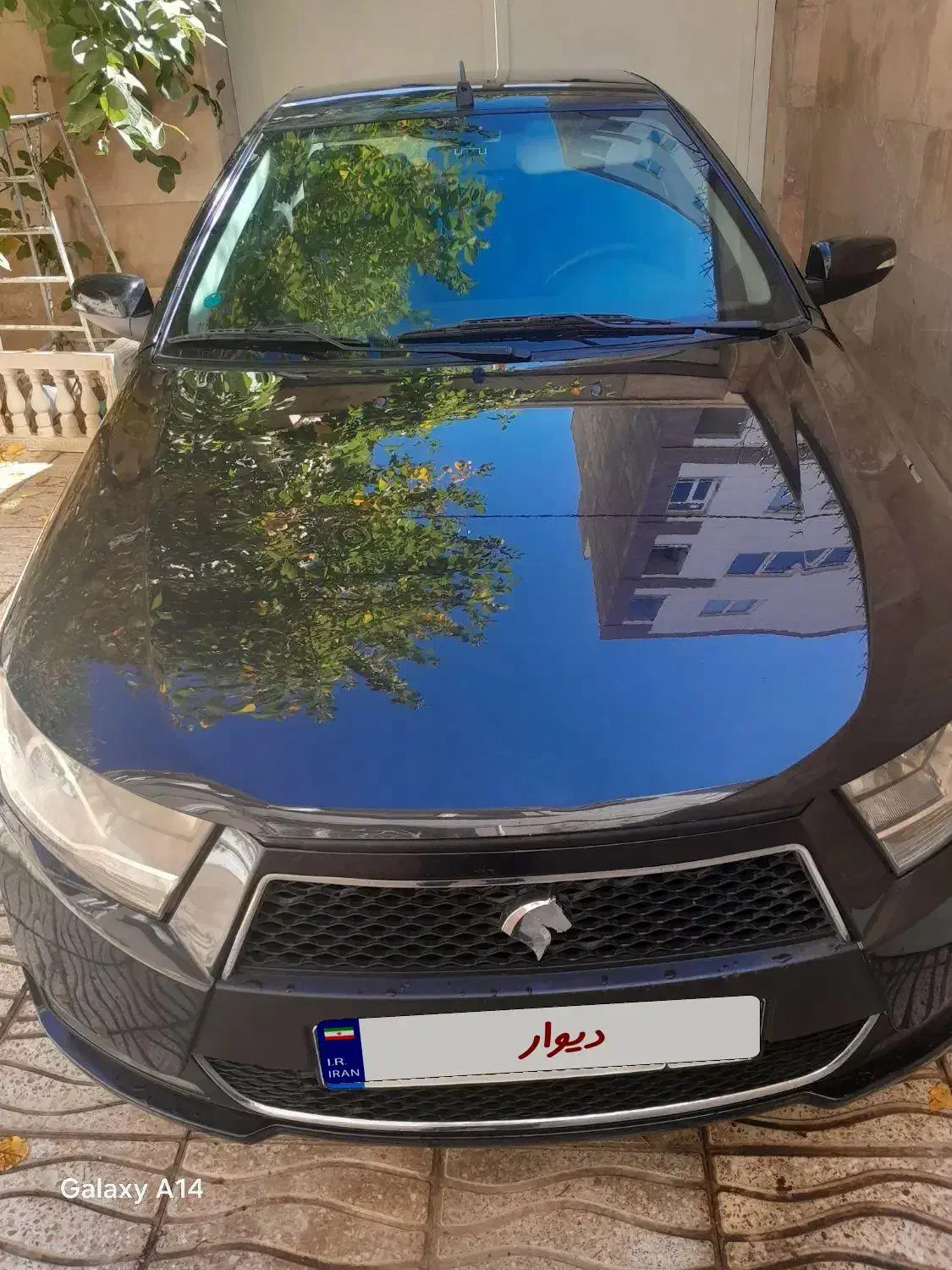 دنا مدل ۹۵|خودرو سواری و وانت|زنجان, |دیوار