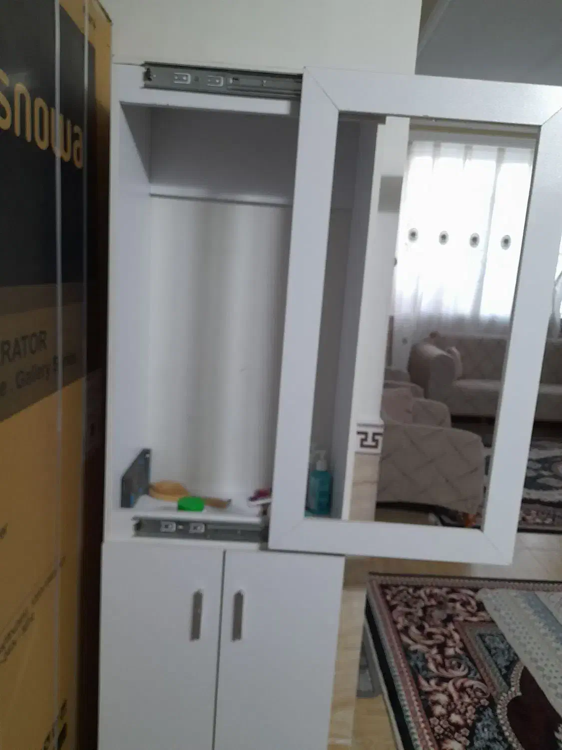 جاکفشی|جاکفشی، کمد، دراور|وحیدیه, |دیوار