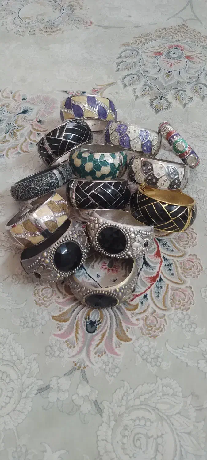 النگو  درجه یک رنگ ثابت  نو اتیش زدم زیر قیمت|زیورآلات و اکسسوری|ری, هاشم‌آباد|دیوار