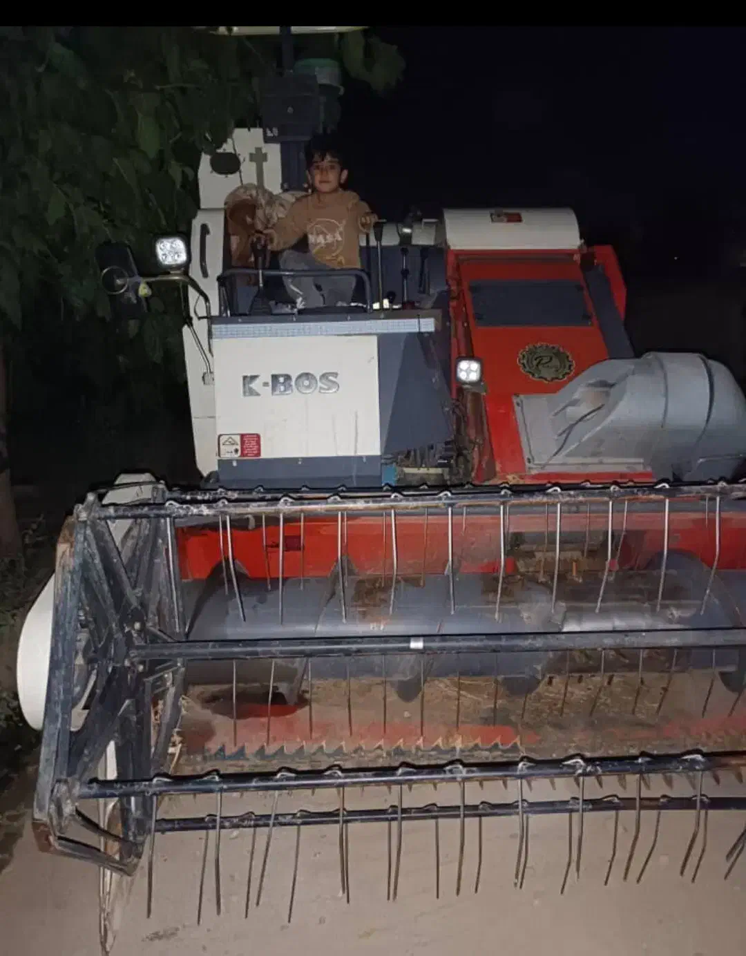 کمباین برنج مدل 2020|خودرو سنگین|خرم‌آباد, |دیوار