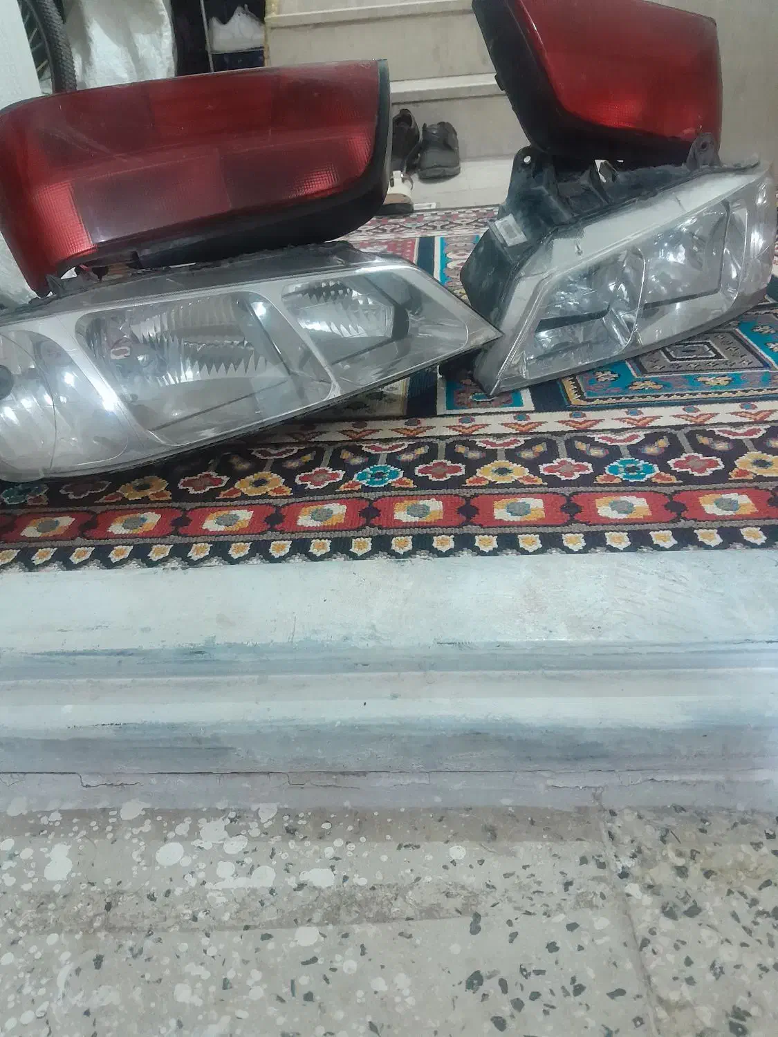 چراغ|لامپ و چراغ|نورآباد, |دیوار