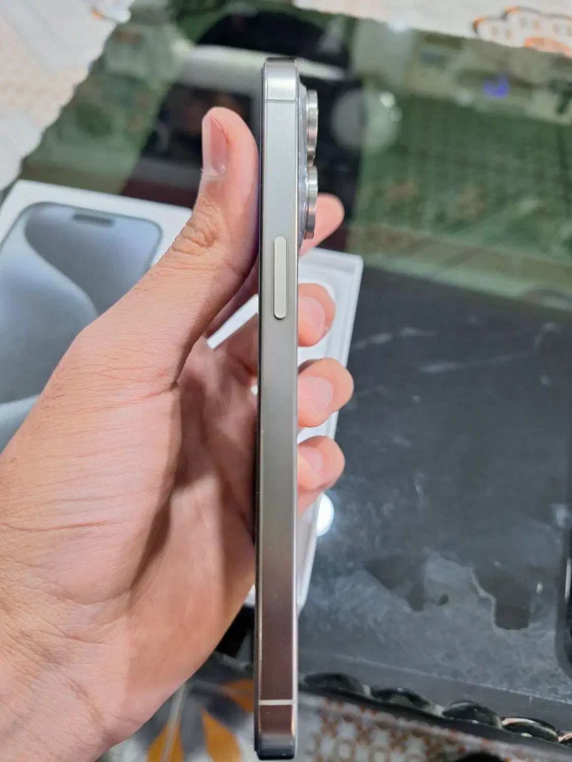 آیفون 15pro max...|موبایل|نسیم‌شهر, |دیوار