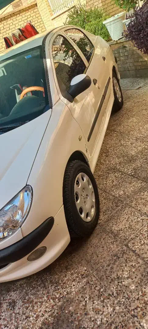 ۲۰۶sd 94|خودرو سواری و وانت|خرم‌آباد, |دیوار