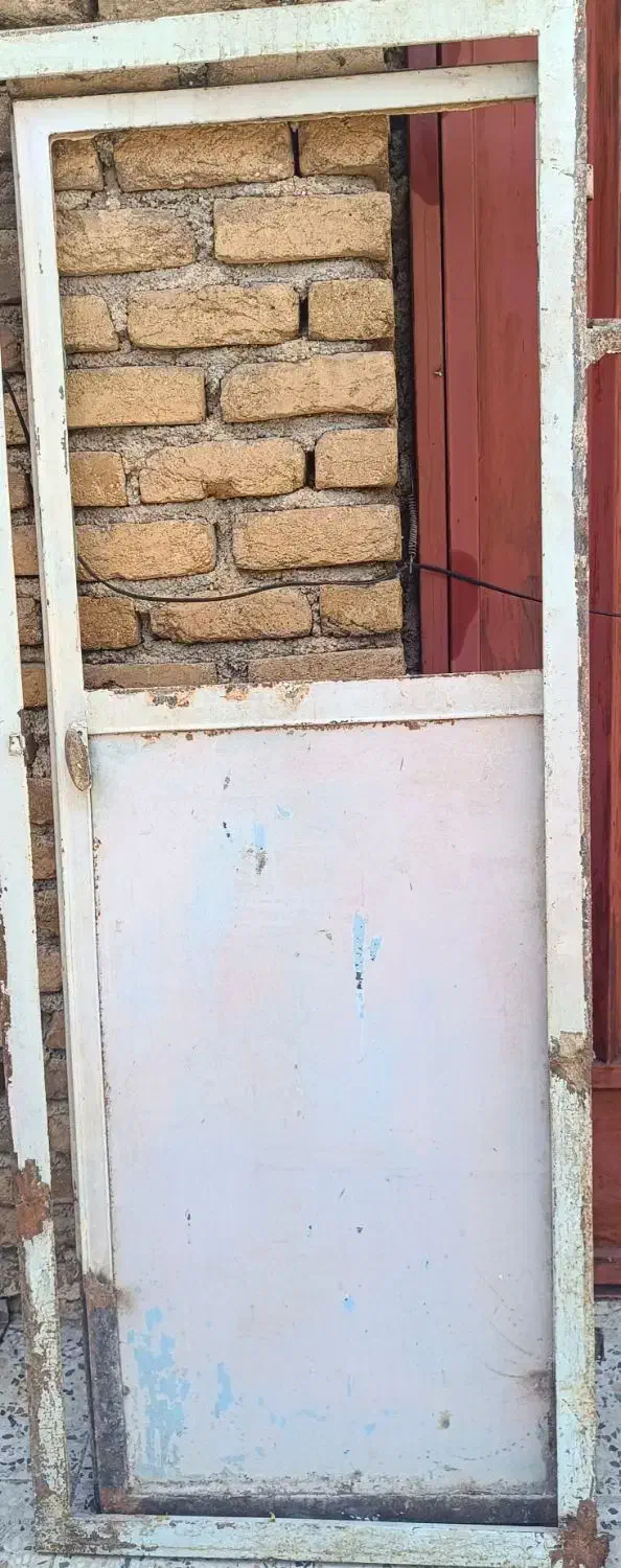 درب هال پذیرایی فلزی .درب  پنجره های مختلف|مصالح و تجهیزات ساختمان|خرم‌آباد, |دیوار