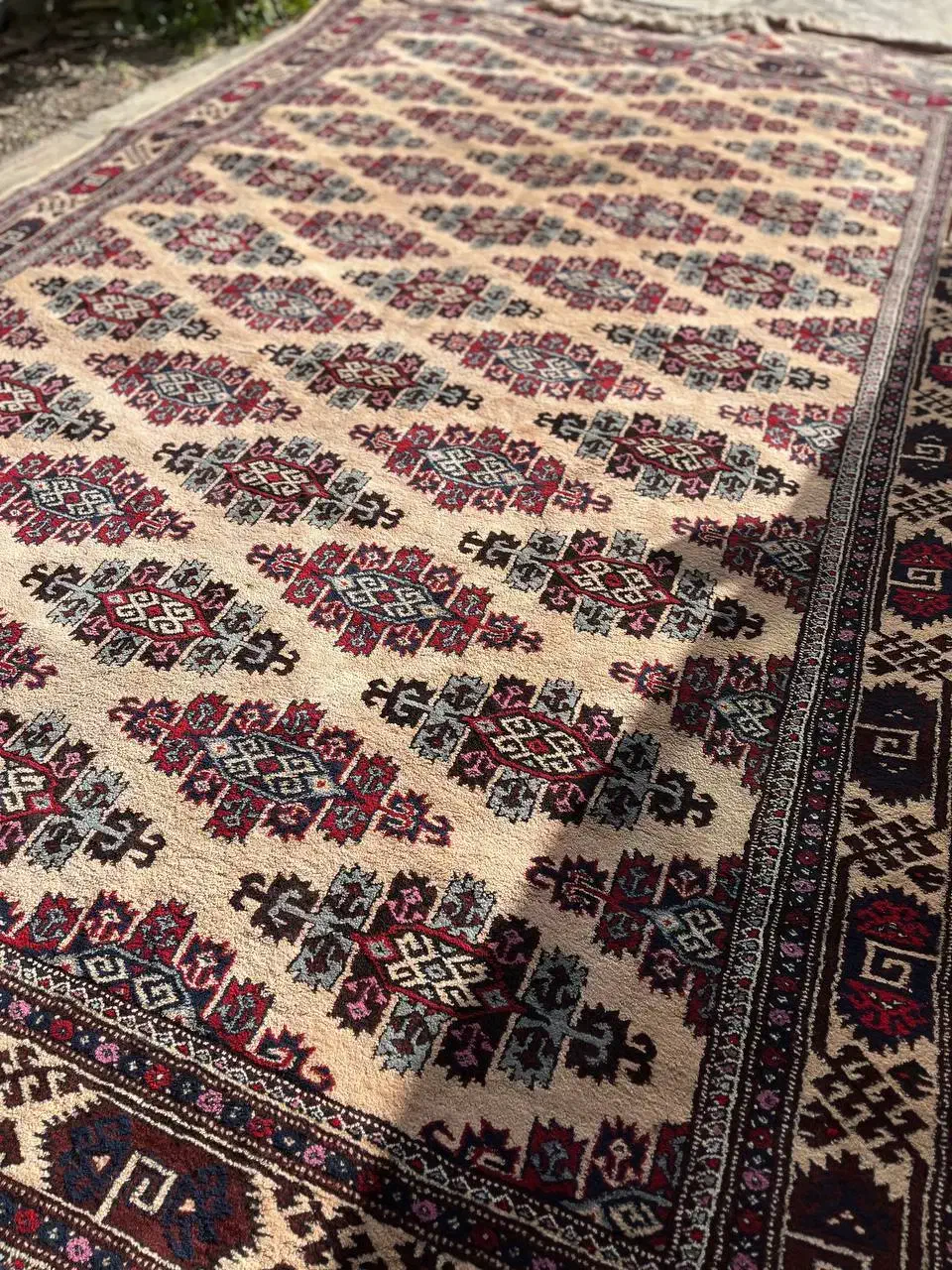 فرش ترکمنی|فرش|بندر ترکمن, |دیوار