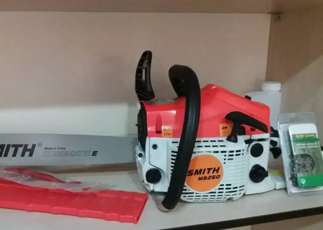 اره موتوری زنجیری اسمیت ۲۶۰ نو|ابزارآلات|مشهد, کوه سنگی|دیوار