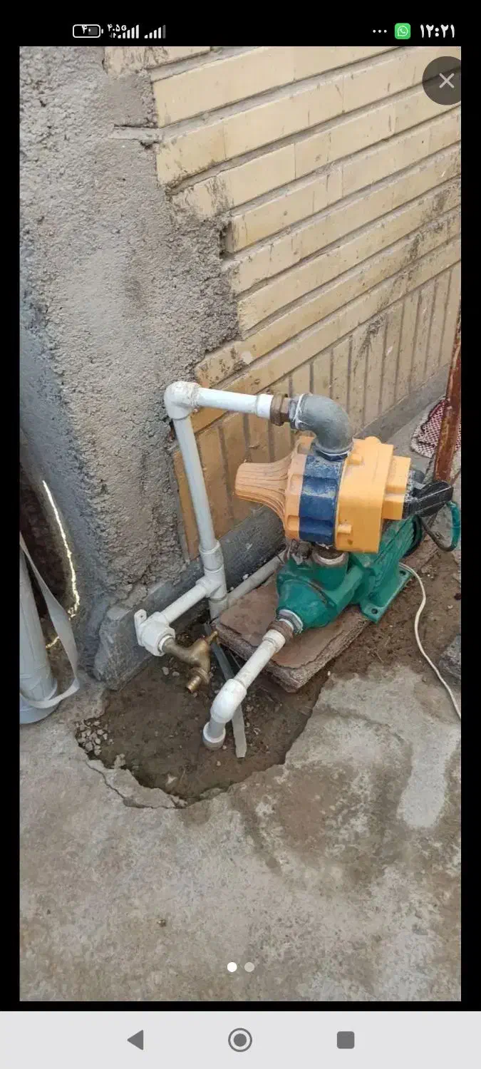 نصب و تعمیر و راه اندازی پمپ خانگی سیار|خدمات پیشه و مهارت|چابهار, |دیوار