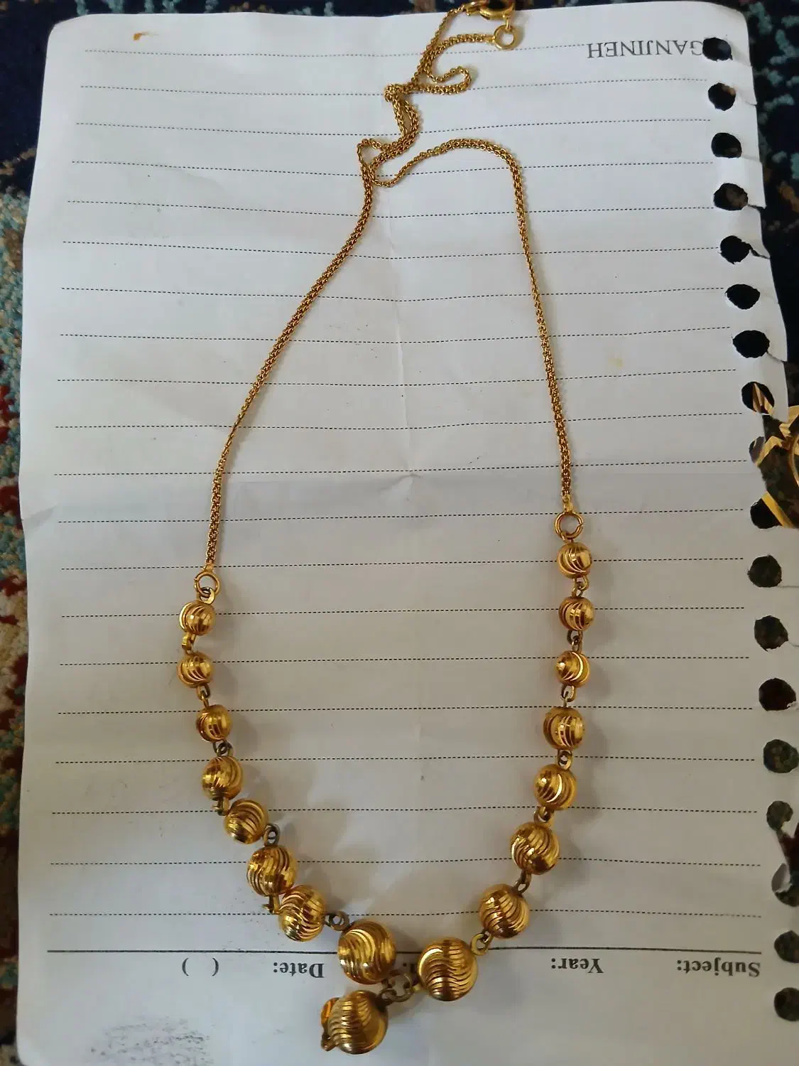 طلا دست دوم ۲۰۰بالا تابلو|جواهرات|آمل, |دیوار