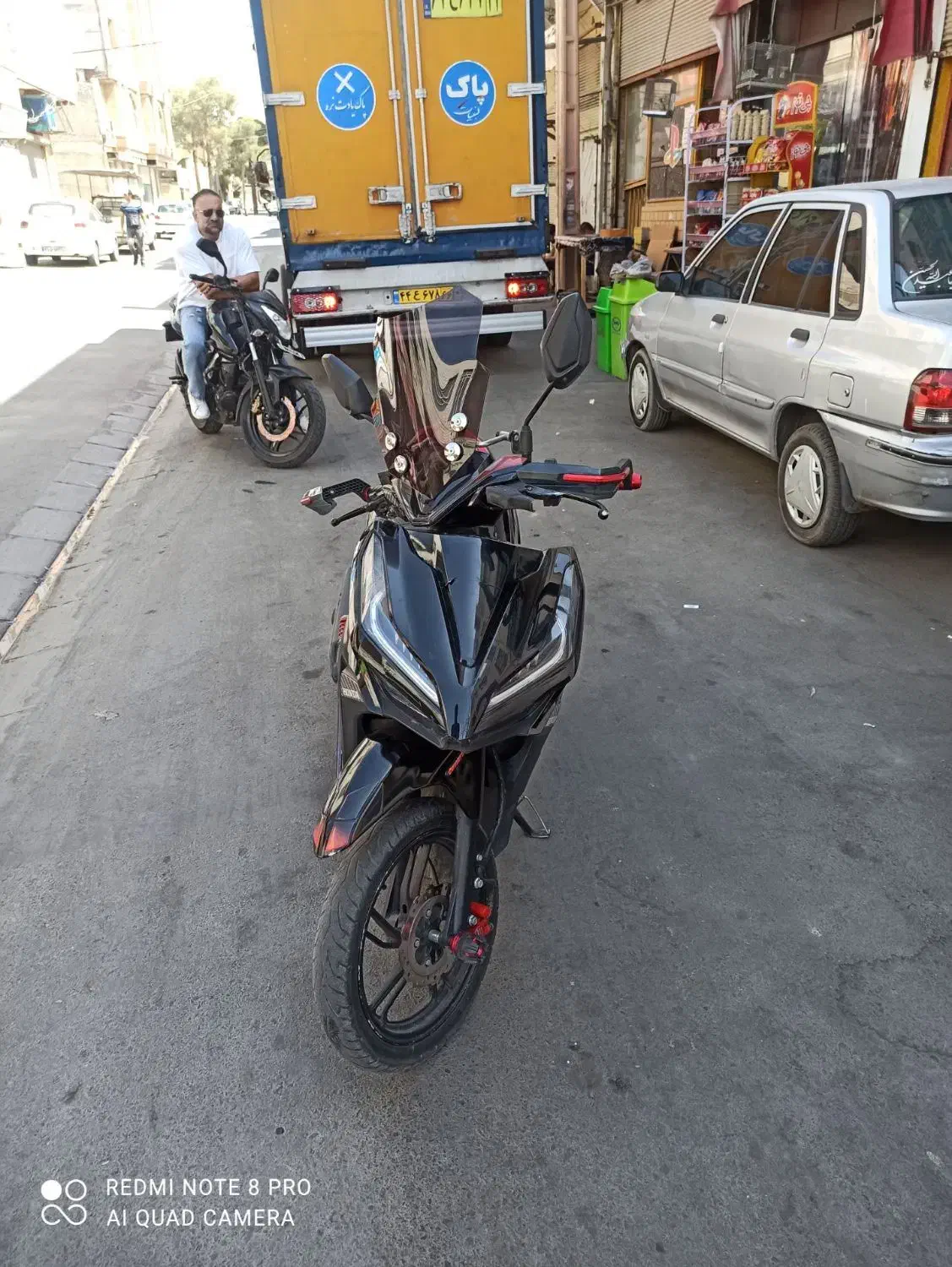 طرح کلیک سالم و سلامت (اسب زین شده)|موتورسیکلت|پاکدشت, پاکدشت (مامازند)|دیوار