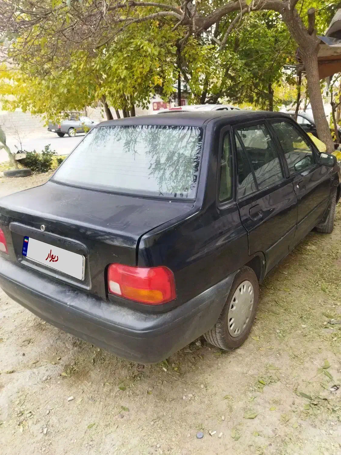 پراید ۸۵ دو گانه|خودرو سواری و وانت|شیراز, رکنآباد|دیوار
