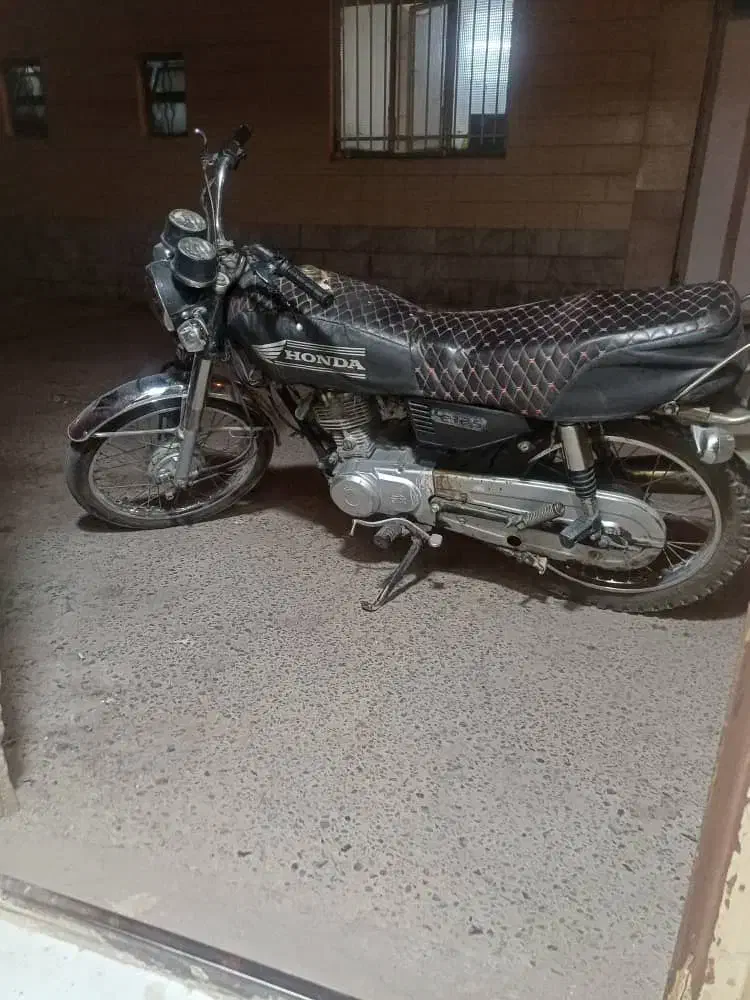 موتورهندا 125مدل 93|موتورسیکلت|یزد, |دیوار