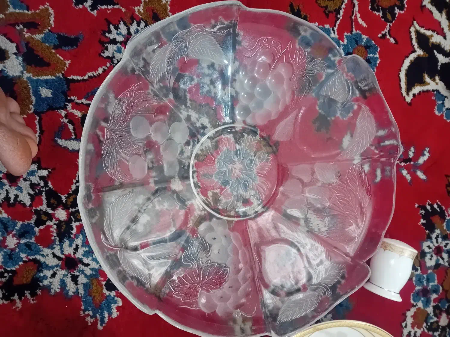 ظرفهای شیک|ظروف سرو و پذیرایی|سمنان, |دیوار