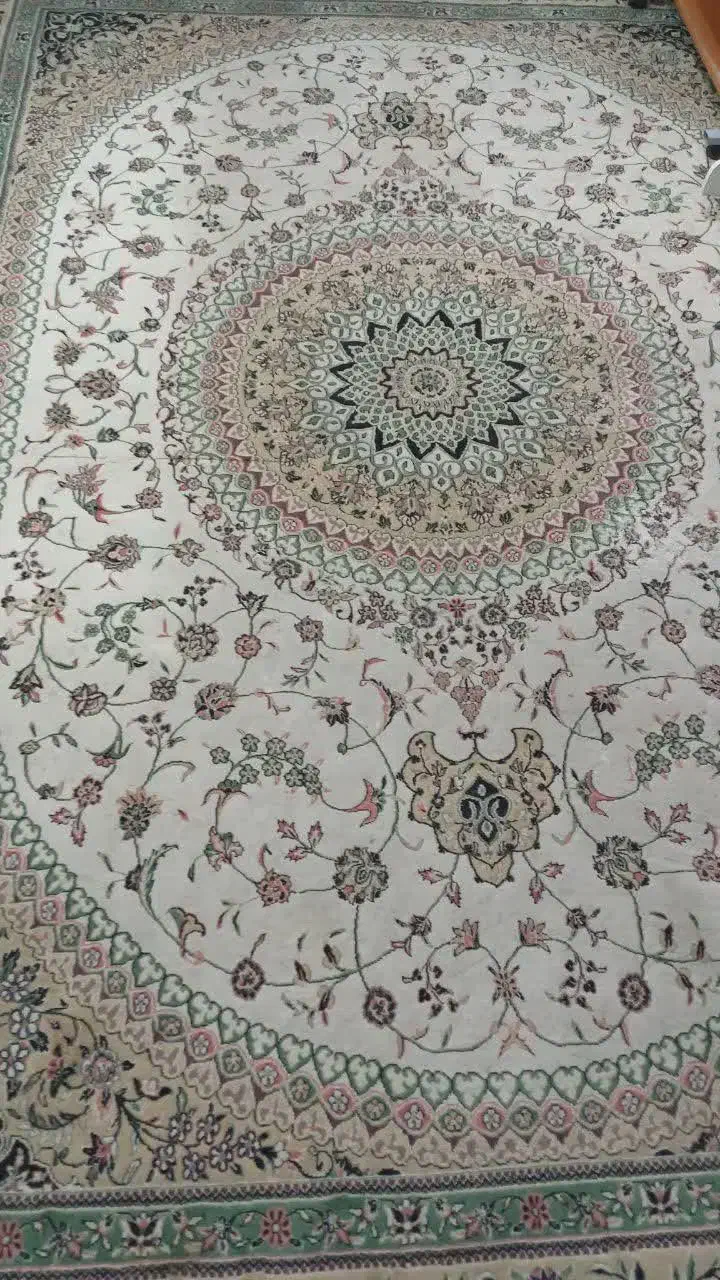 فرش ۱۲ متری ۵۰۰ شانه نگین شاد کاشان|فرش|مشهد, امیریه|دیوار