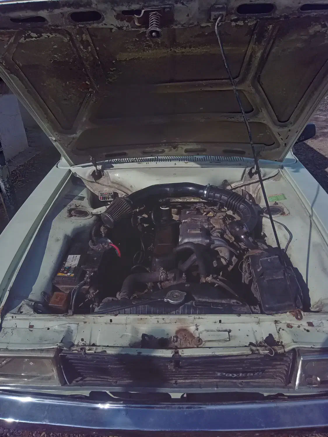 وانت دوگانه سوز کارخانه.۸۷ پلمپ معاوظه باپراید|خودرو سواری و وانت|محمدشهر, همایون ویلا|دیوار