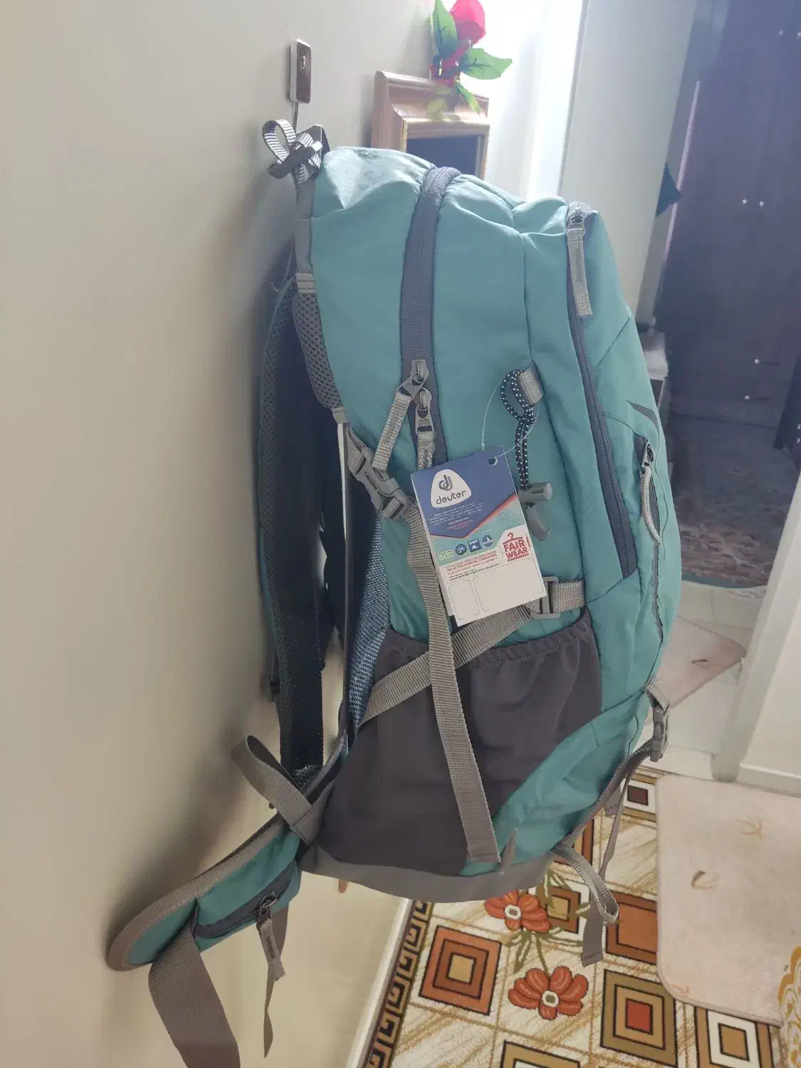 کوله پشتی کوهنوردی ۳۸ لیتر آکبند دیوتر|کیف، کفش، کمربند|تهران, مسعودیه|دیوار