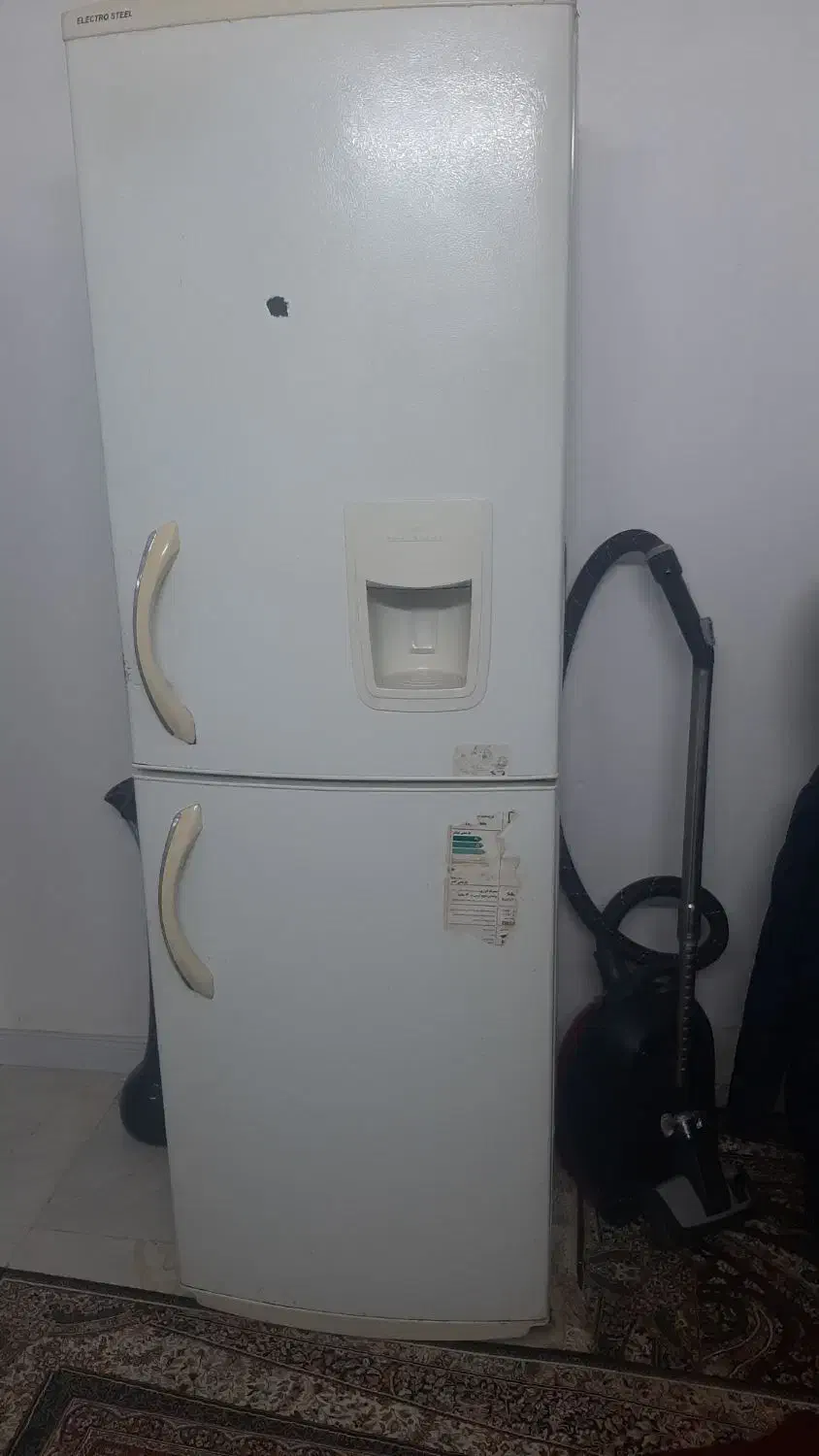 یخچال الکترو استیل|یخچال و فریزر|گنبد کاووس, |دیوار