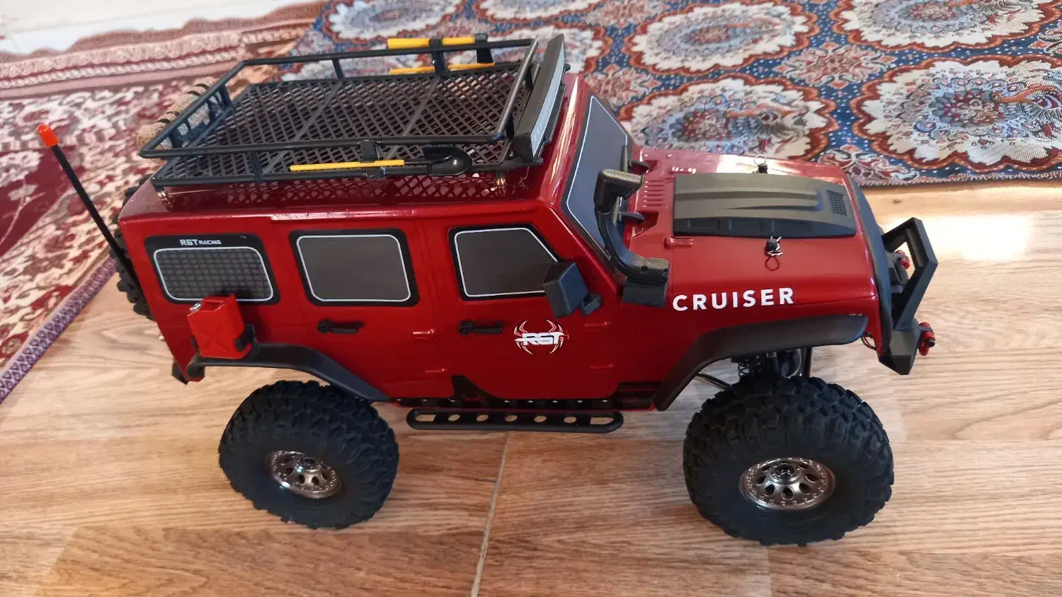 ماشین صخره نورد حرفه ای جیب روبیکن RGT V2 86100|اسباببازی|خلخال, |دیوار