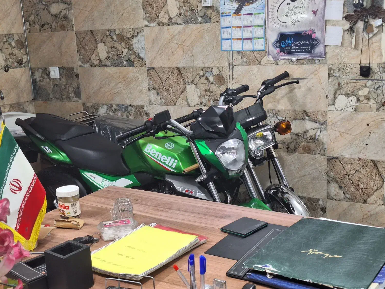 بنلی 150 مدل 401|موتورسیکلت|شیراز, شهدای شهرک سعدی|دیوار