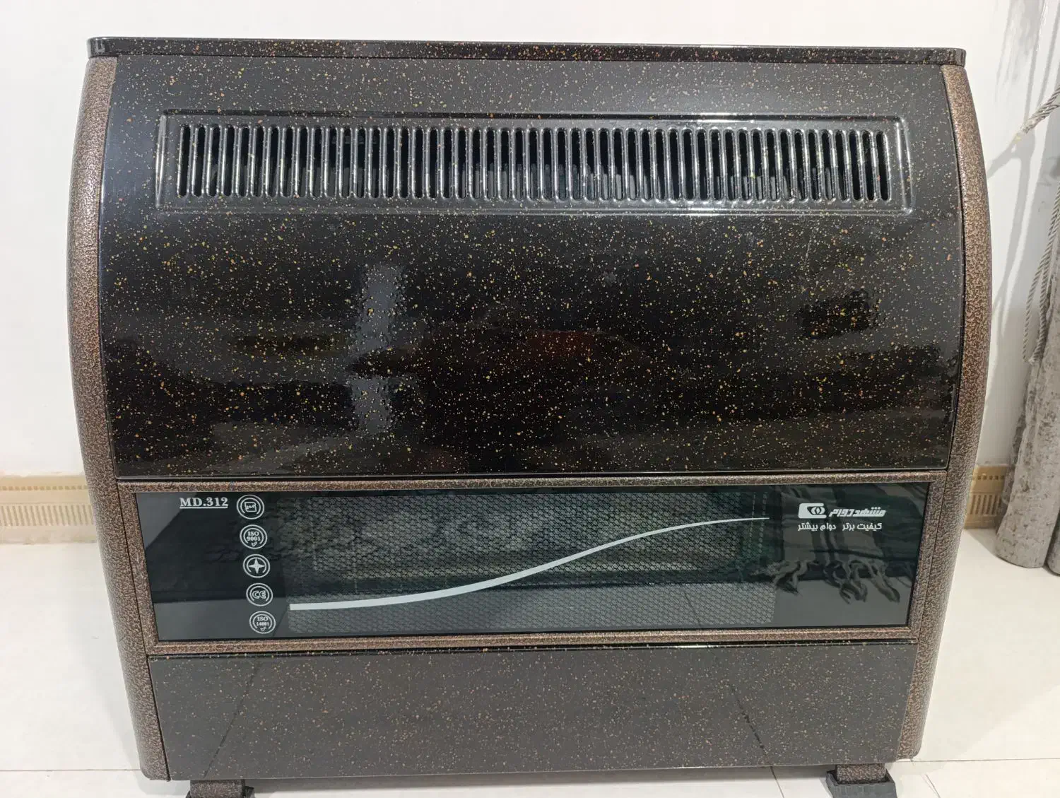بخاری مشهد دوام بزرگ|بخاری، هیتر، شومینه|تربت جام, شهرک آزادگان|دیوار
