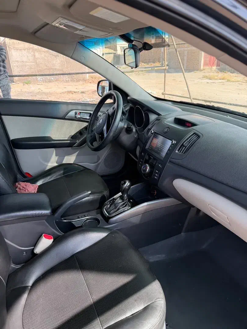 سراتو مشکی مدل ۹۷ کم کار|خودرو سواری و وانت|تهران, پونک|دیوار