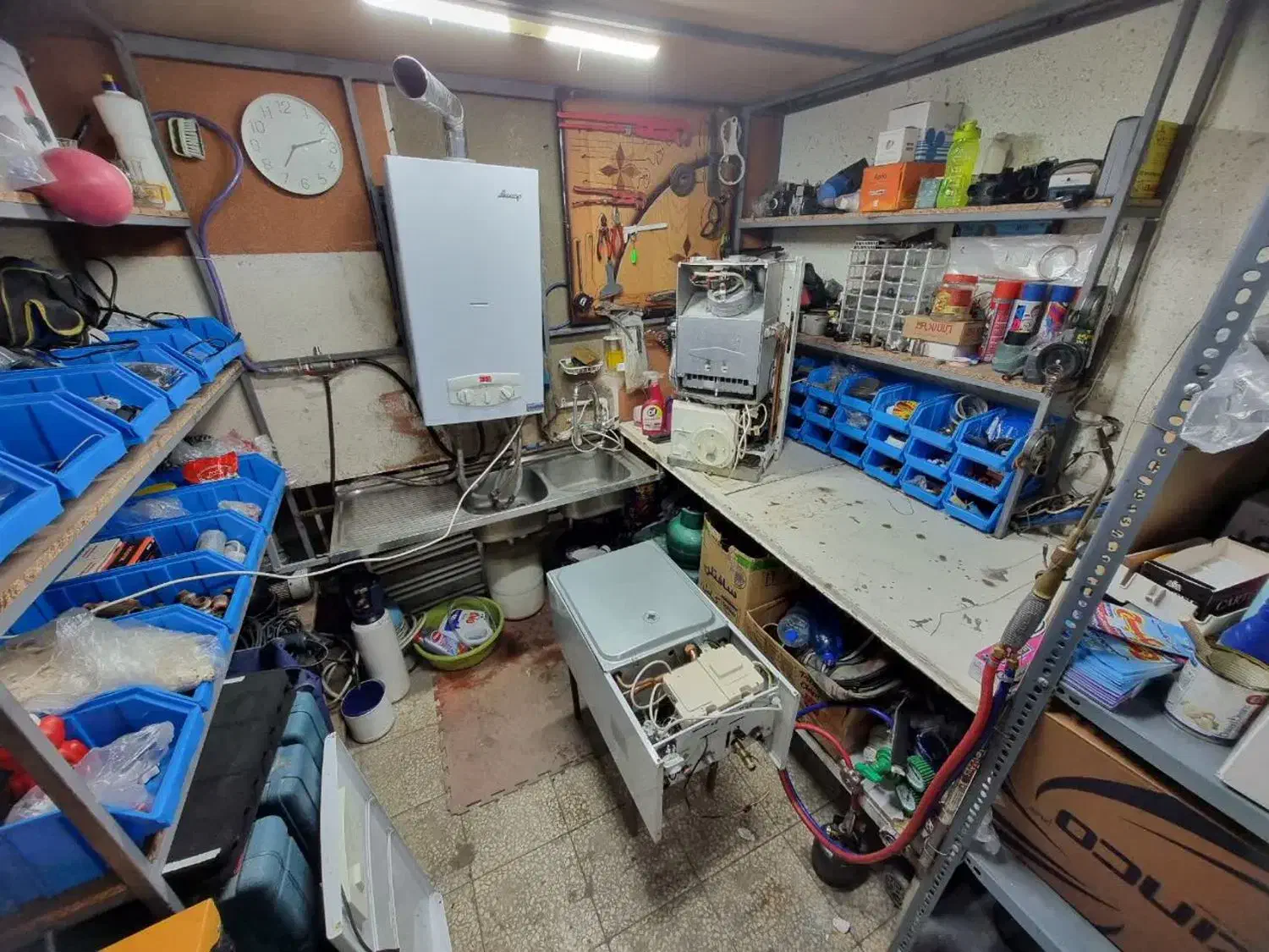 شاگرد و کارآموز جهت تعمیرات پکیچ و کولر گازی|استخدام صنعتی، فنی، مهندسی|قم, زنبیل آباد|دیوار