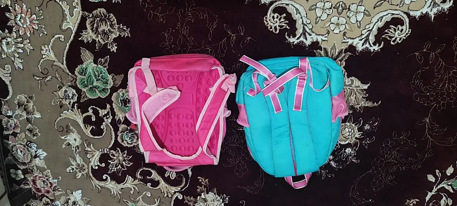 کوله پشتی مدرسه ای دخترانه|کیف، کفش، کمربند|بندر ماهشهر, |دیوار