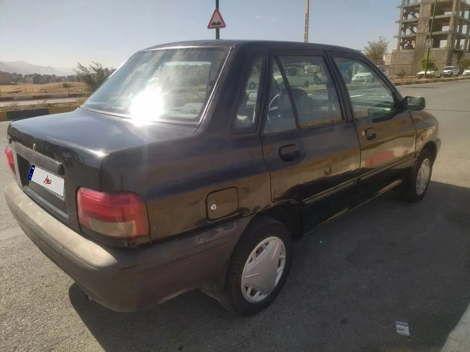 پراید 88دوگانه کارخانه|خودرو سواری و وانت|سنندج, |دیوار