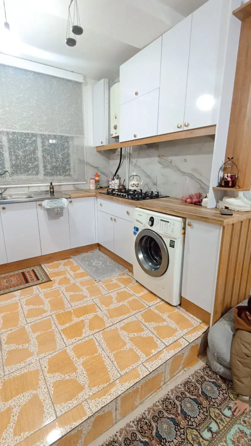 ۴۷متر/نقلی و شیک/بازسازی شده/روبه نما/سرقنات عالمی|فروش آپارتمان|قدس, شهرقدس|دیوار