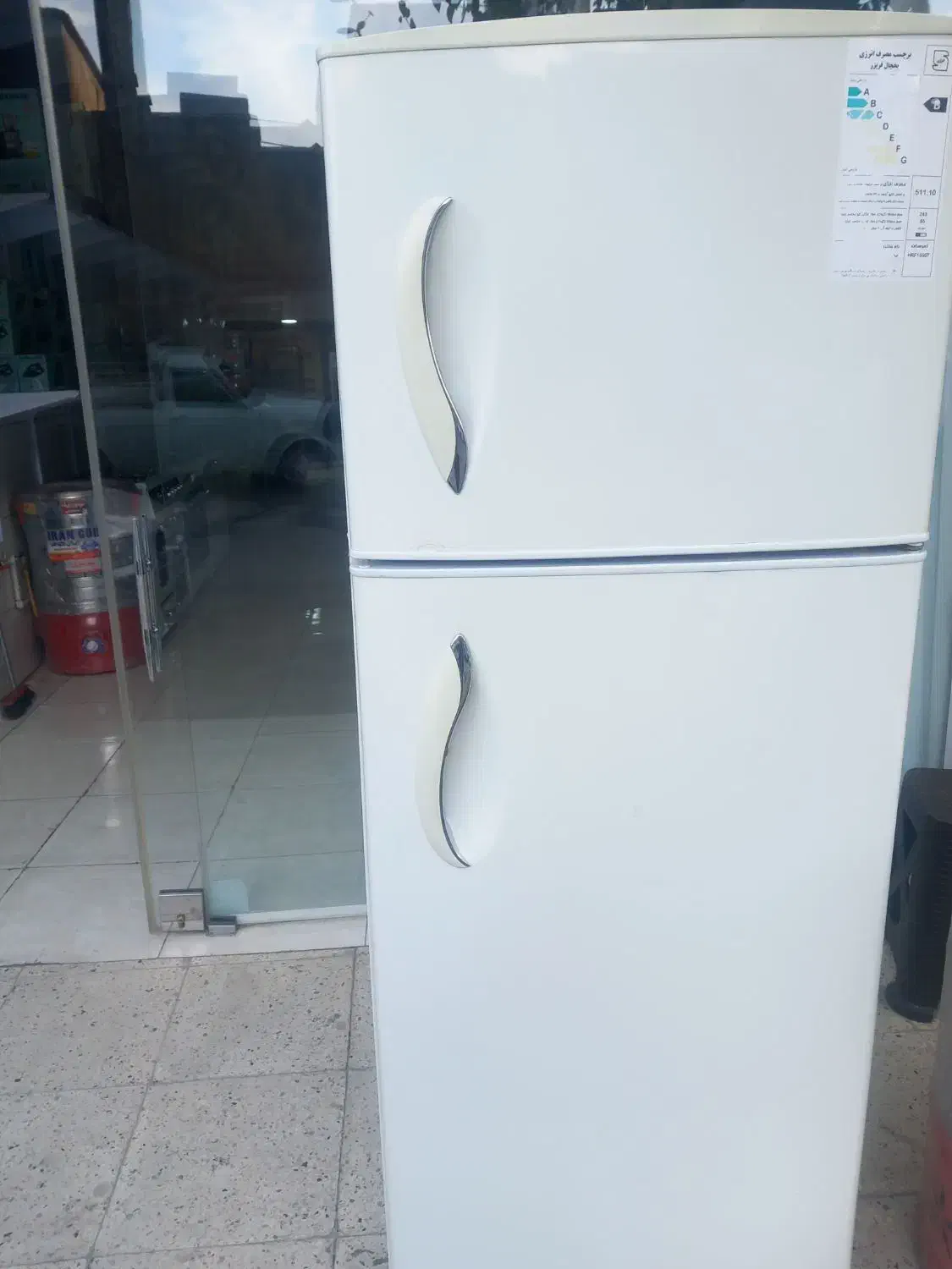یخچال فریزر ۱۶ فوت امرسان|یخچال و فریزر|سنندج, |دیوار
