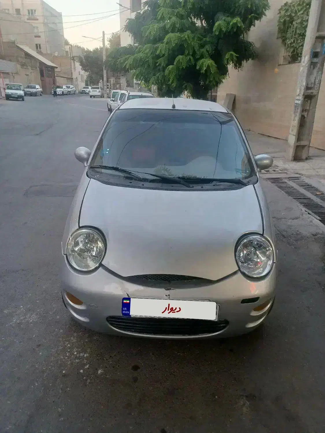 ام وی ام ۱۱۰|خودرو سواری و وانت|اندیشه, اندیشه فاز ۳|دیوار