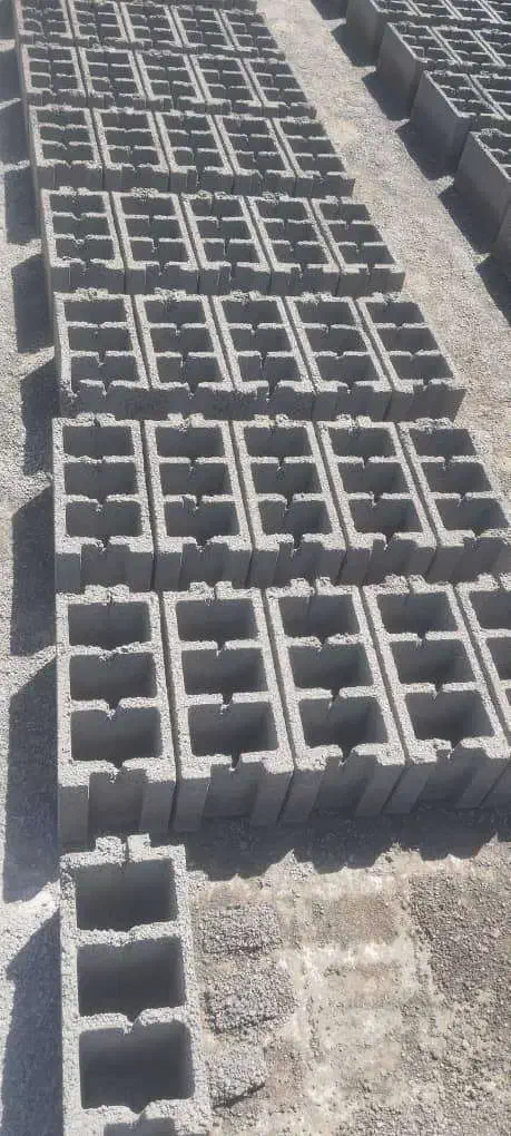 بلوک سقفی ودیواری قفلی وته بسته|مصالح و تجهیزات ساختمان|خاش, |دیوار