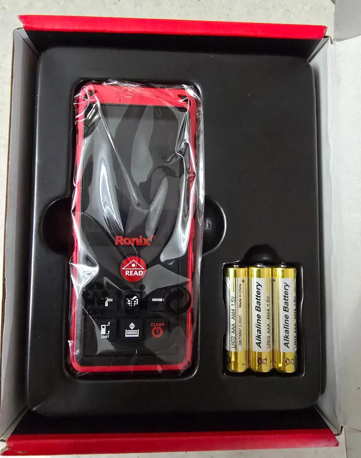 متر لیزری رونیکس|ابزارآلات|اصفهان, گلزار|دیوار