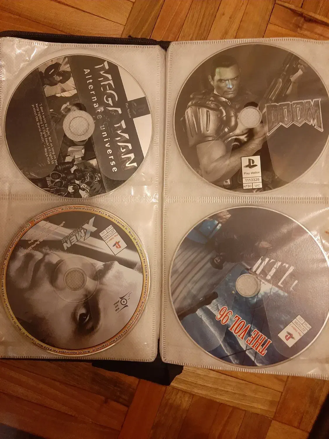 بازی های ps1 و ps2|کنسول، بازی ویدئویی و آنلاین|تهران, امانیه|دیوار