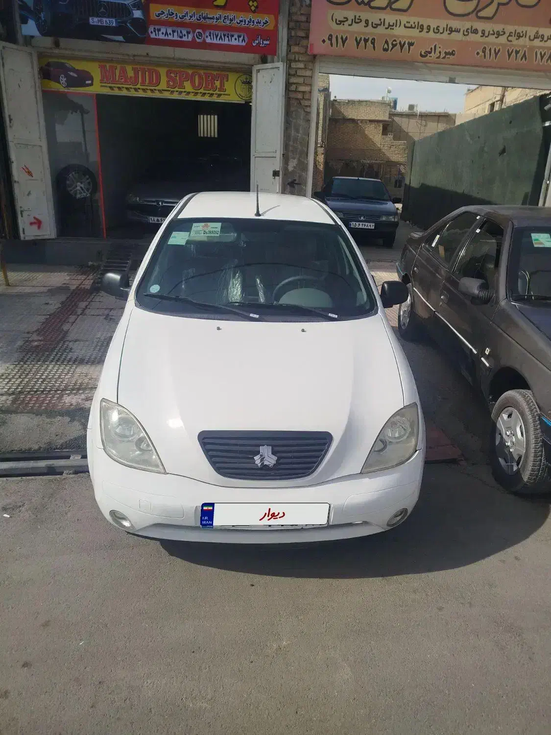 تیبا2|خودرو سواری و وانت|شیراز, حومه شیراز|دیوار