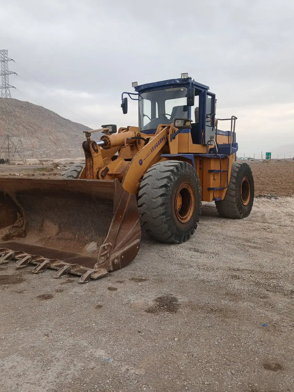 لودر تیراژه  zl50|خودرو سنگین|شیراز, ویلاشهر|دیوار