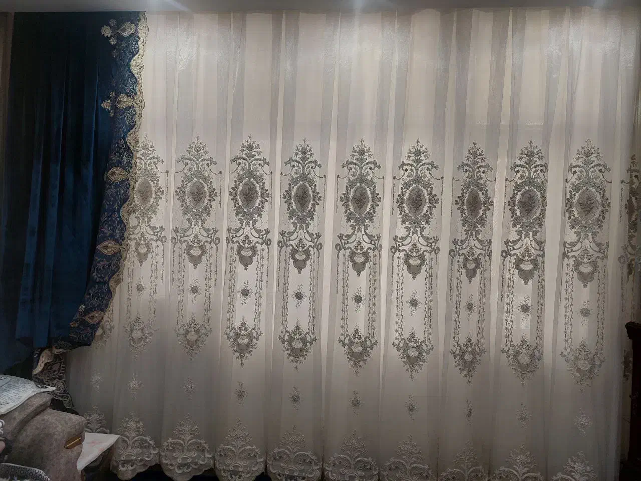 پرده|پرده، رانر، رومیزی|اسدآباد, |دیوار