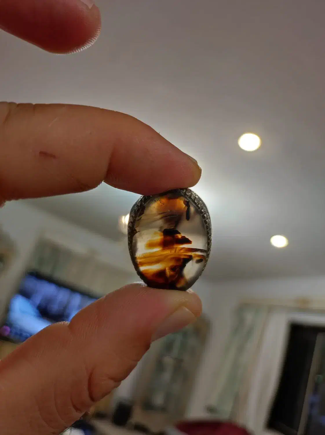 انگشتر نقره شجر|جواهرات|چالوس, |دیوار