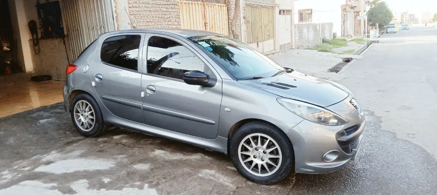 پژو ۲۰۷ اسپرت|خودرو سواری و وانت|گرگان, |دیوار