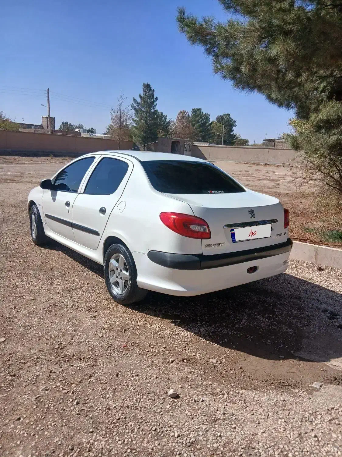 پژو 206v10|خودرو سواری و وانت|قائن, |دیوار