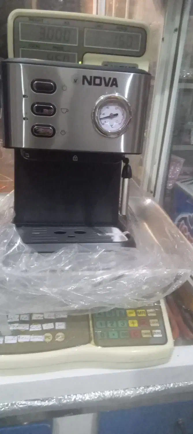 قهوه .اسپرسو ساز نوا|سماور، چایساز، قهوهساز|جلین, |دیوار