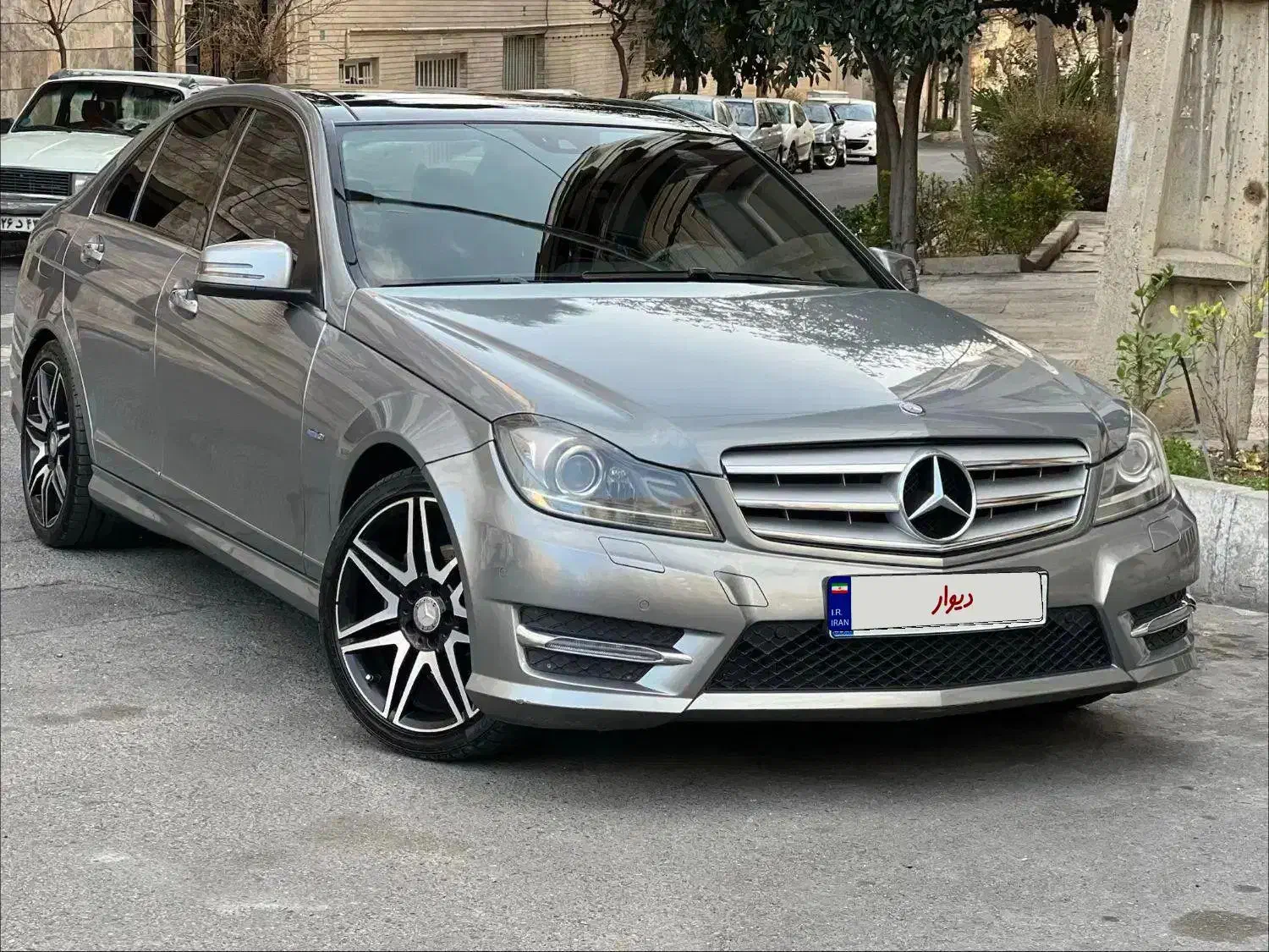بنز C200 مدل 2014|خودرو سواری و وانت|تهران, درختی|دیوار