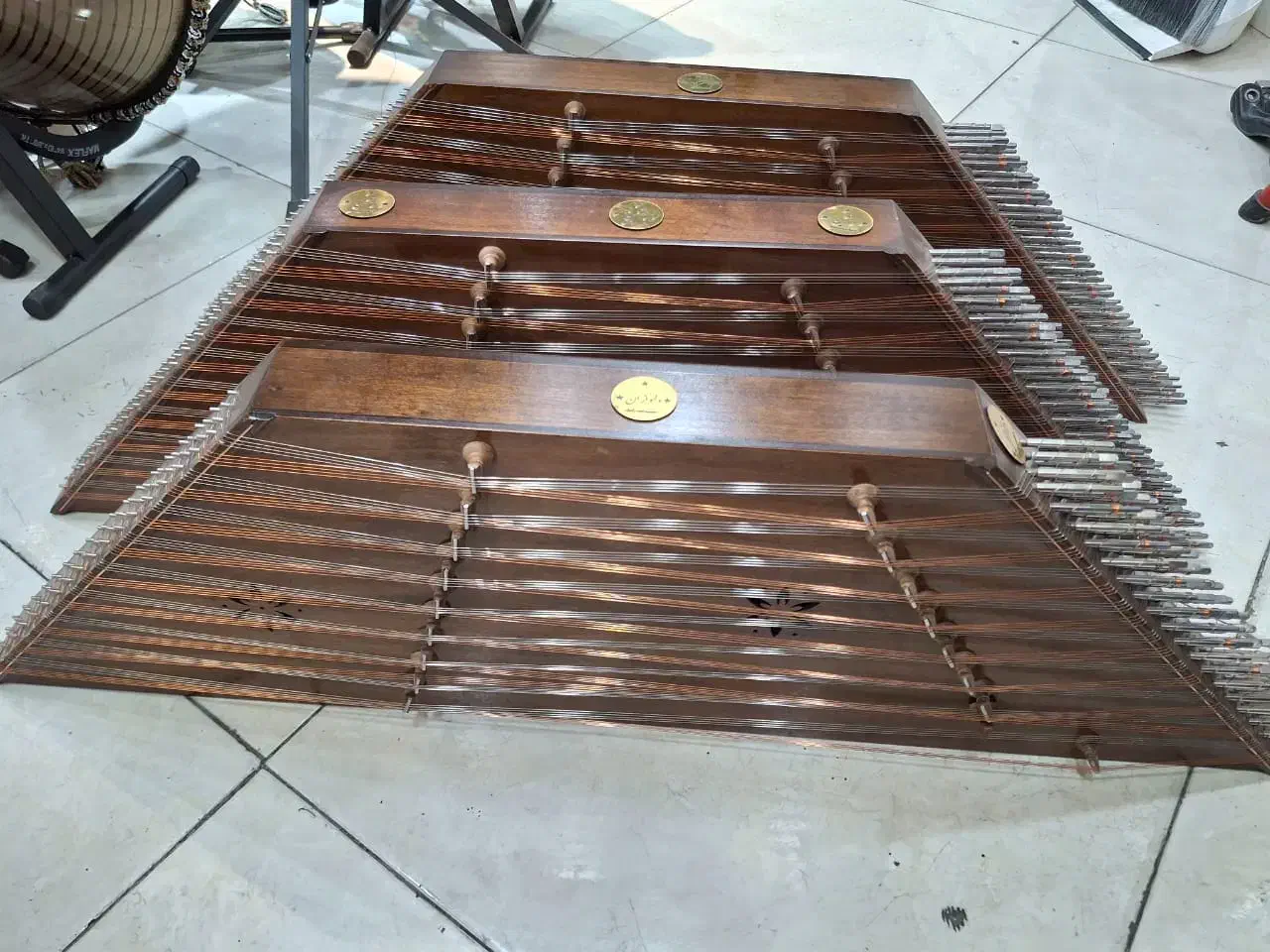 سنتور santor|سازهای سنتی|تهران, یاخجی آباد|دیوار