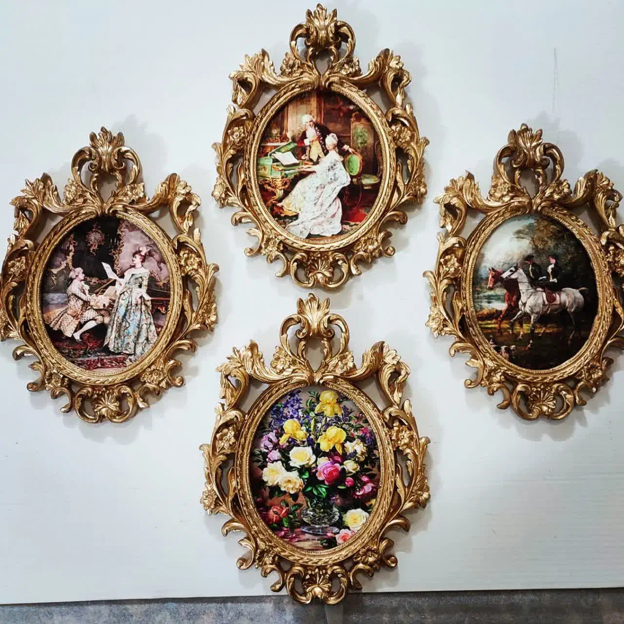 دیوارکوب سبک اشرافی|تابلو، نقاشی، عکس|کرمانشاه, |دیوار