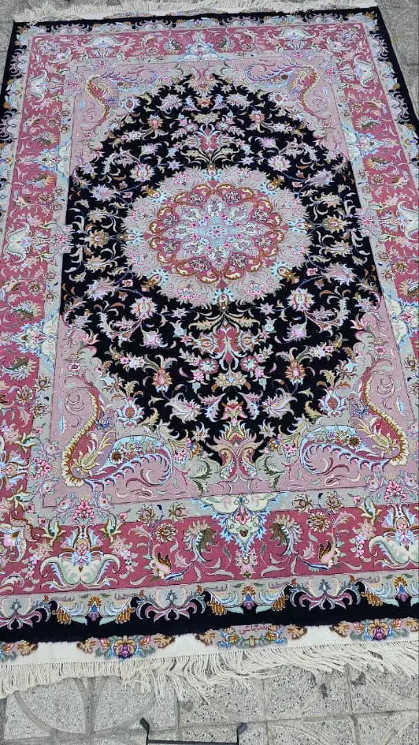 یک جفت فرش دستباف  ۹ متری طرح تبریز ،|فرش|تهران, قنات‌کوثر|دیوار