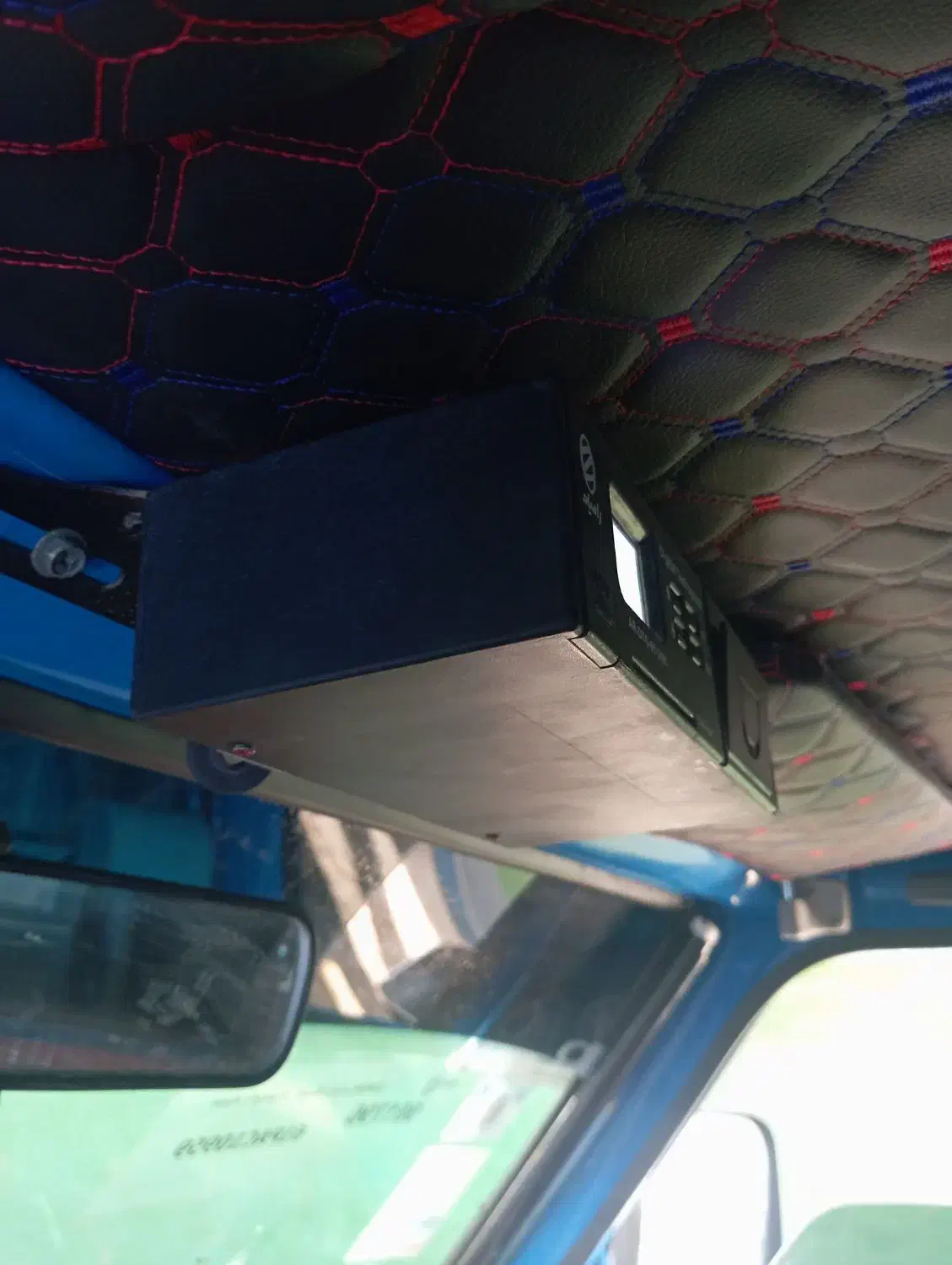 تاخورگراف نیسان|قطعات یدکی و لوازم جانبی|بند زرک, |دیوار