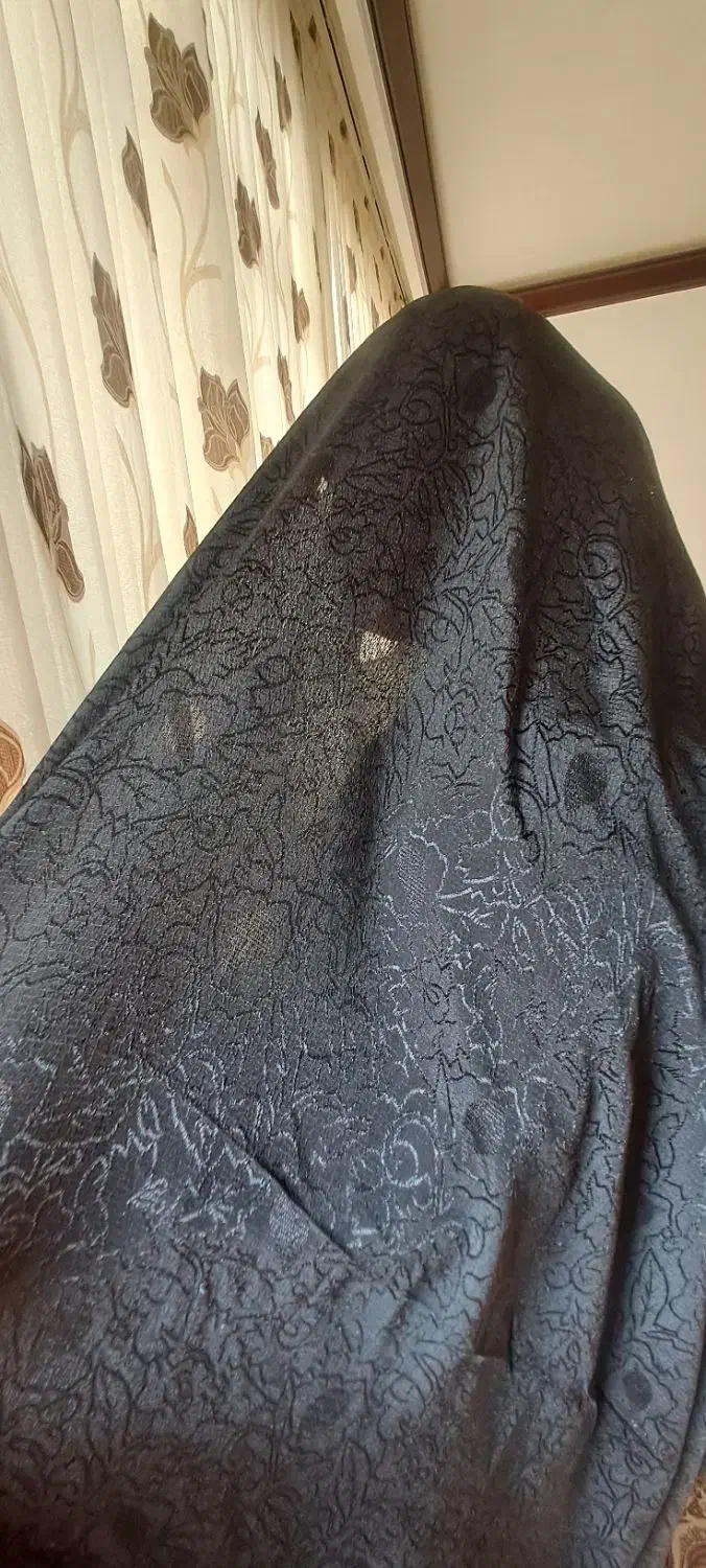 پارچه چادر رنگی و مشکی پیراهنی|لباس|کاشان, فاز ۲ ناجی آباد|دیوار